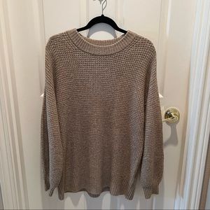 Waffle Knit Sweater